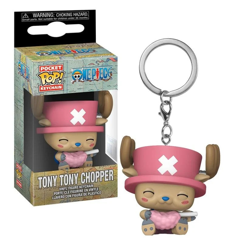 Funko Pop! Key One Piece - Tony Tony Chopper w/Cotton Candy 4cm
