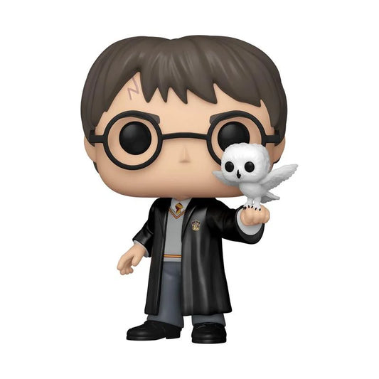Funko Pop! Harry Potter - (197) Harry w/ Hedwig Special Edition 9cm