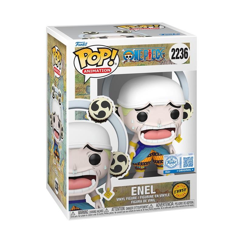 Funko Pop! Animation: One Piece (2236) Enel - Figure 9cm (Special Edition) CHASE