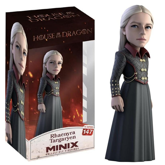 Minix - House of Dragon (TV Series 147) Rhaenyra Targaryen 12Cm Statuetta Nuovo