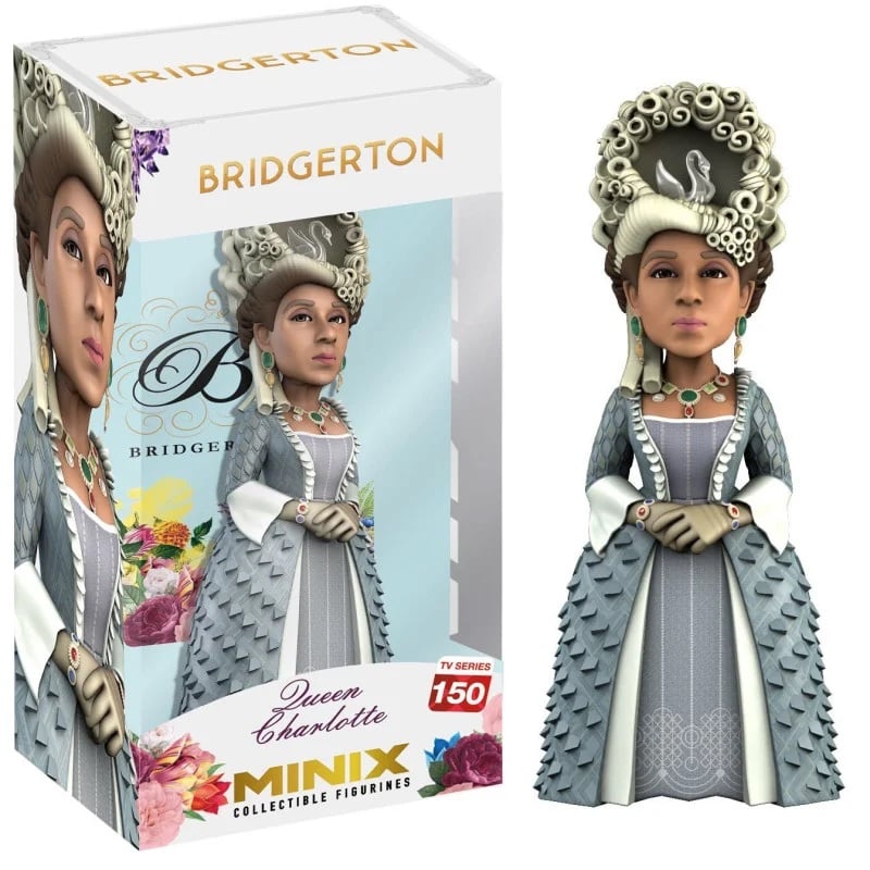 Minix TV Series Queen Charlotte (TV Series 150) Figure Bridgerton PVC 12Cm