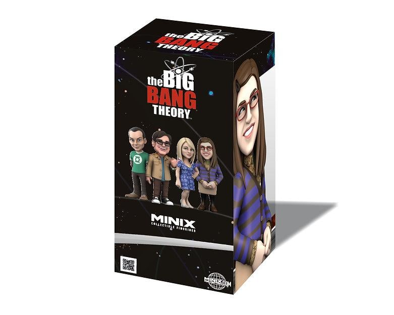 Minix - The Big Bang Theory (TV Series 180) Amy Farrah Fowler Figure 12cm