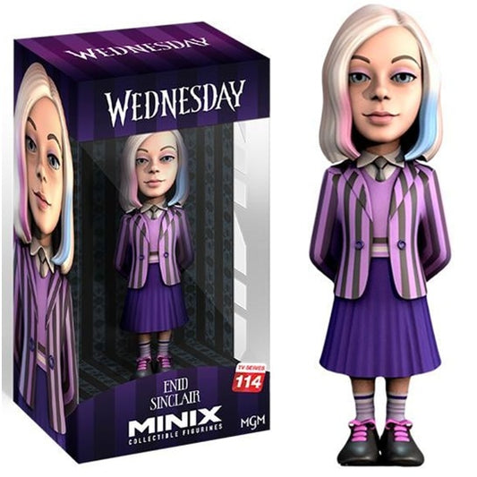 Minix: Wednesday - Enid Sinclair (Tv Series 114) Figure F Addams Mercoledi 12Cm