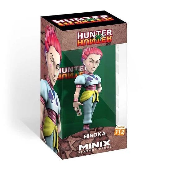 Minix: Hunter X Hunter Hisoka (Anime 112) Figure 12Cm Statua Anime HxH Nuovo