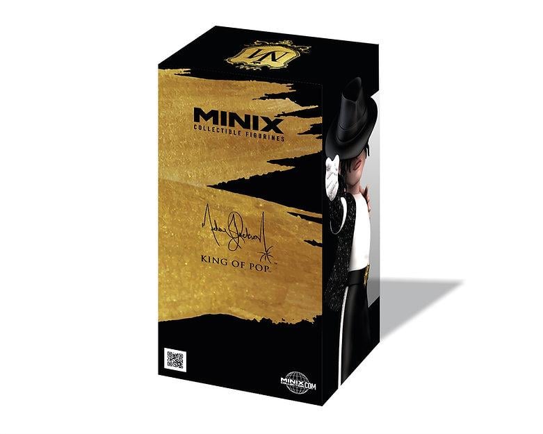 Minix Michael Jackson Billie Jean (Music 117) Figure 12Cm Statua Collezione