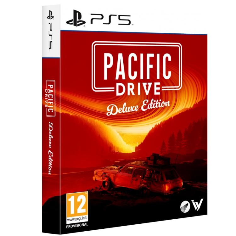 Pacific Drive Deluxe Edition Ps5 Videogioco Playstation 5 Eu Italiano Nuovo