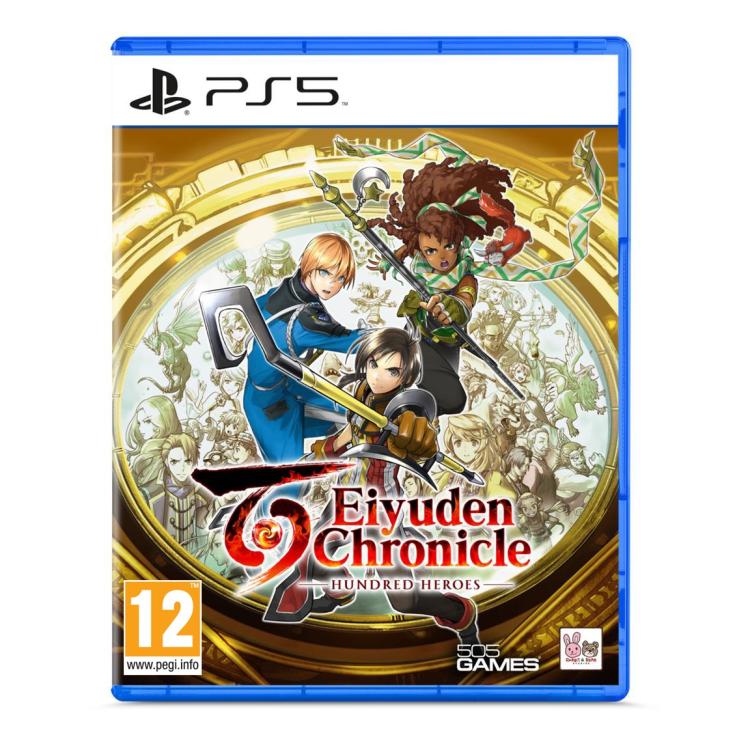 Eiyuden Chronicle Hundred Heroes Ps5 Videogioco Playstation 5 Eu Italiano Nuovo