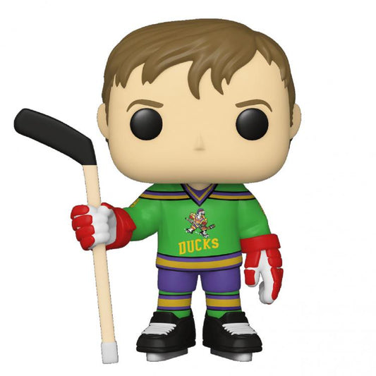 Funko Pop Mighty Ducks 792 Adam Banks Vinyl Action Figure Hockey Sul Ghiaccio