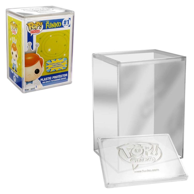 Funko Pop! Stacks Hard Plastic Protector Premium Scatola Rigida Protezione