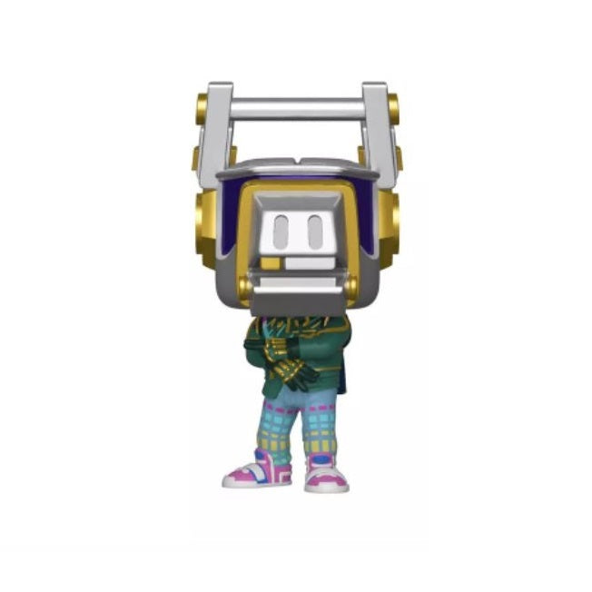 Funko Pop ! Games Fortnite - Dj Yonder 512 Vinyl Figure Da Collezione Videogioco