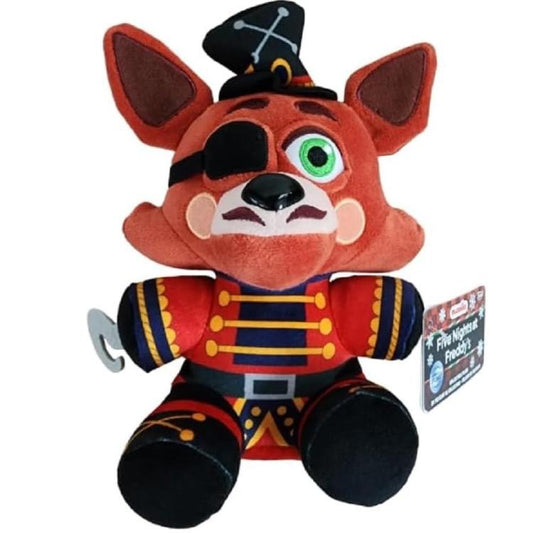 Funko Peluche Fnaf Five Nights Freddy'S (Foxy Nutcracker) 20Cm Pupazzo Gioco