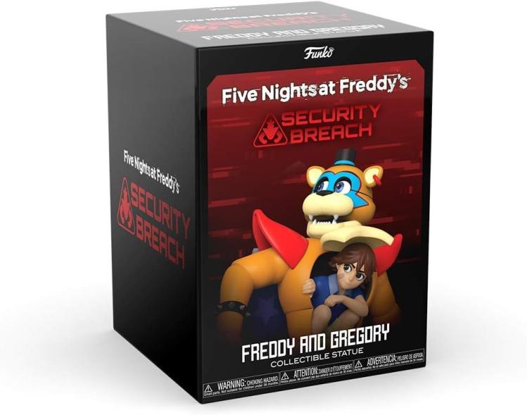 Funko Statua Figure Five Nights At Freddy'S - (Freddy And Gregory) Big 30Cm Fnaf