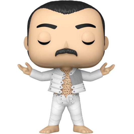 Funko Pop ! Rocks Queen - (375) Freddy Mercury I Was Born To Love You Figure 9Cm