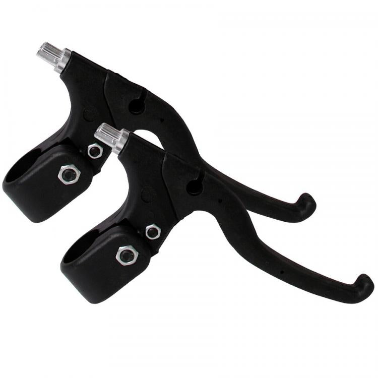 Coppia Leve Freni In Resina Bici Freno Regolabile Universale Bicicletta Mtb Bike