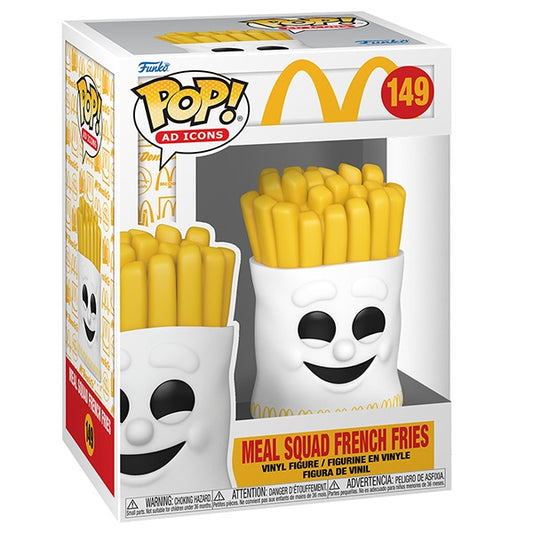 Funko Pop ! Ad Icons Mcdonald'S - Meal Squad French Fries (149) Vinyl Figure