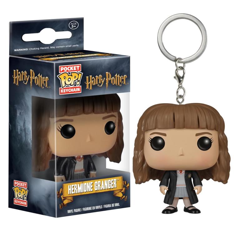 Funko Pop ! Keychain Pocket Harry Potter - (Hermione Granger) Portachiavi Vinyl