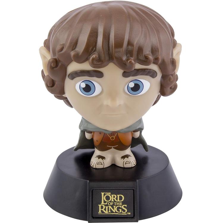 Paladone Lampada Tavolo 3D Lord Of The Ring 001 Frodo Light Luce Signore Anelli
