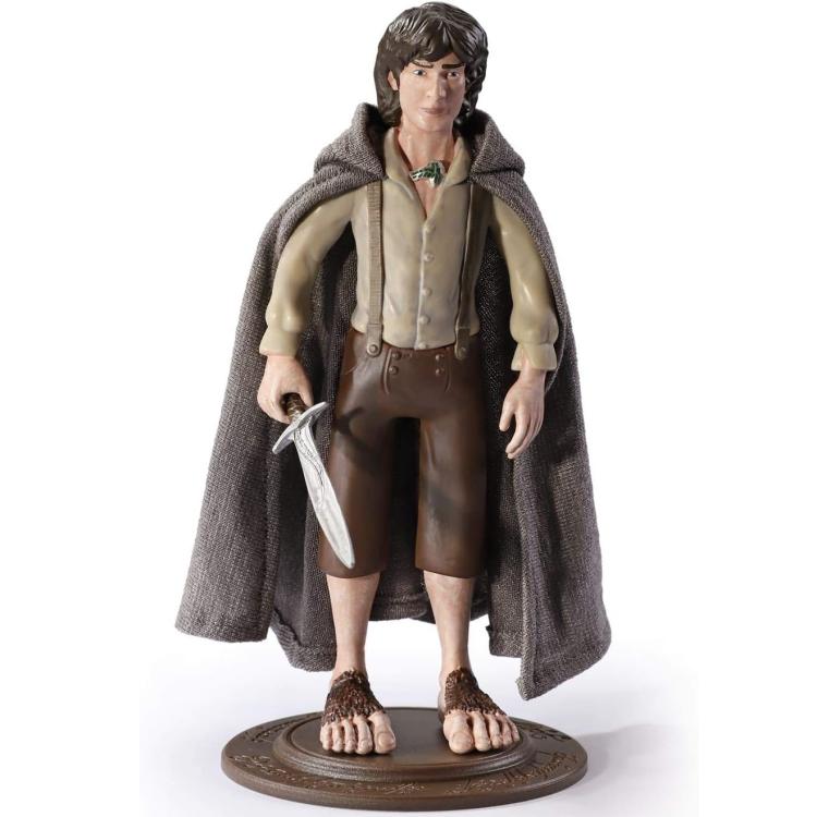 BENDYFIGS LORD OF THE RING FRODO BAGGINS ACTION FIGURE 18CM SIGNORE DEGLI ANELLI