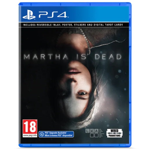 Martha Is Dead Ps4 Gioco Horror Play Station 4 Videogioco Italiano Eu Nuovo