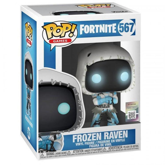 Funko Pop ! Games Fortnite - Frozen Raven (567) Vinyl Figure Da Collezione Gioco