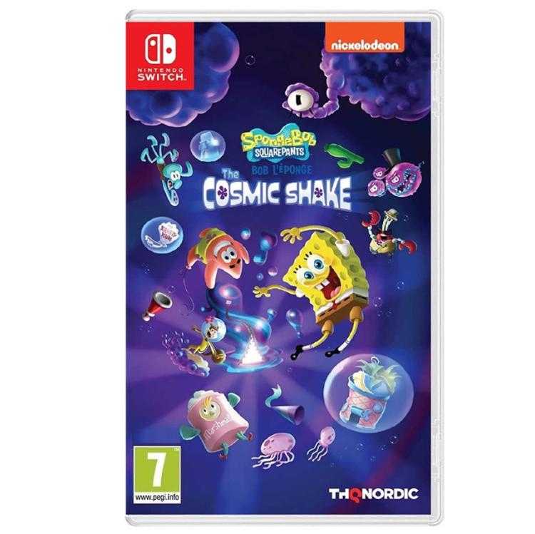 Spongebob Squarepants The Cosmic Shake Nintendo Switch Gioco Italiano Nuovo Eu