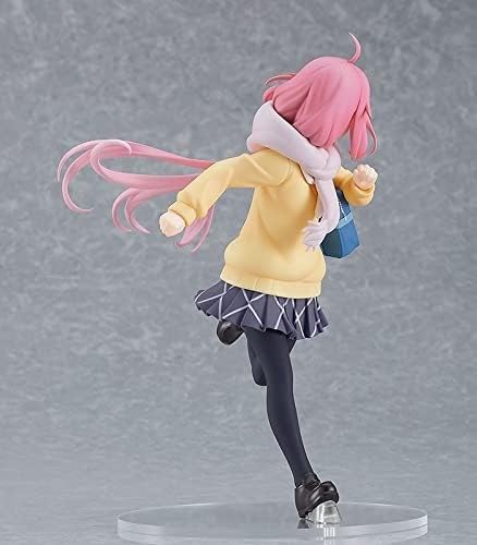 Pop Up Parade Laid-Back Camp (Nadeshiko Kagamihara) Figure Pvc 15Cm Statuetta