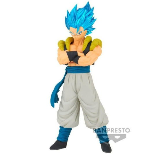 BANPRESTO DRAGON BALL SUPER BLOOD OF SAIYANS SPECIAL XVI (GOGETA BLUE) BANDAI