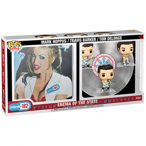 Funko Pop ! Albums Blink 182 - (36) Enema Of The State 4 Pack Vinyl Figure Rock