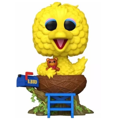 Funko Pop ! Television Sesame Street (1612) Big Bird Vinyl Figure Collezione