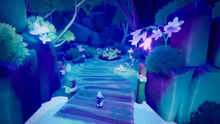 I Puffi 2 - Il Prigionero Della Pietra Verde The Smurfs Ps4 Gioco Playstation 4