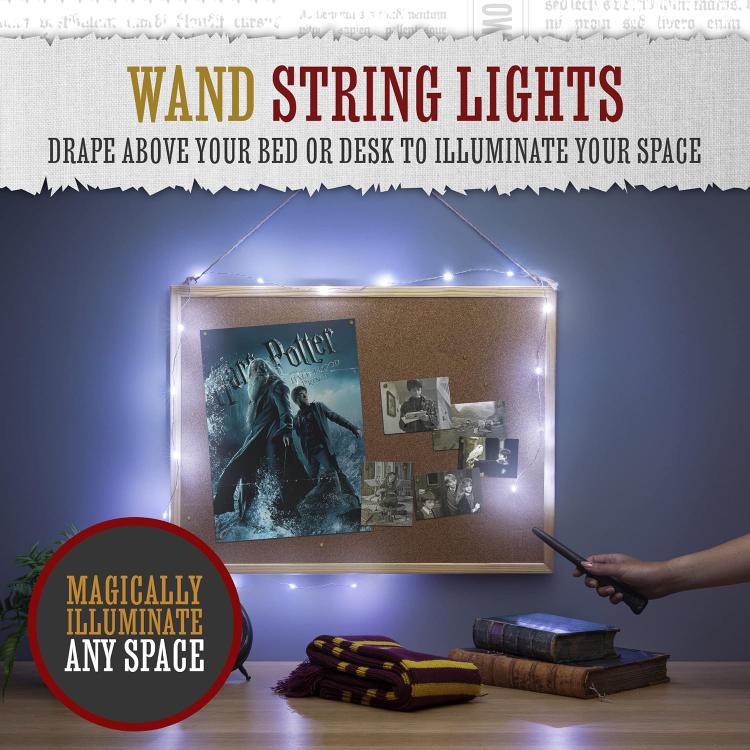 Paladone Harry Potter Wand Light Bacchetta Di Luce Decorazione Licenza Ufficiale