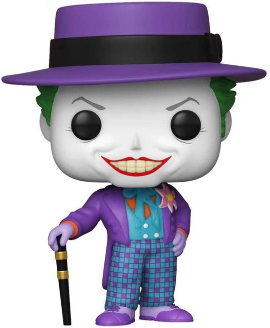 Funko Pop ! Heroes Batman 1989 - The Joker (337) Figure Vinyl 9Cm Jack Nicholson