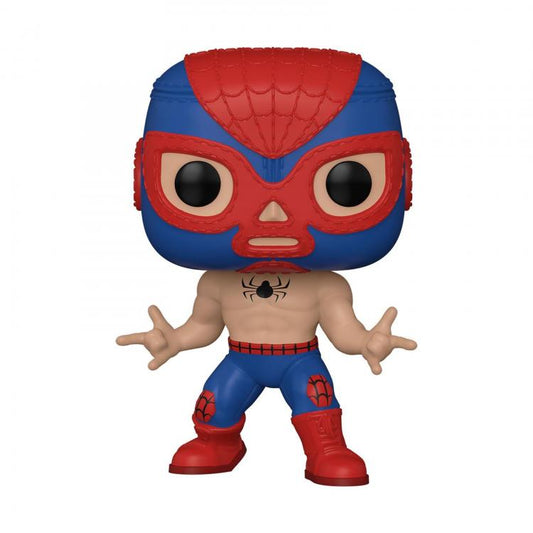 Funko Pop Marvel Lucha Libre 706 El Aracno Spider Man Vinyl Figure Spiderman