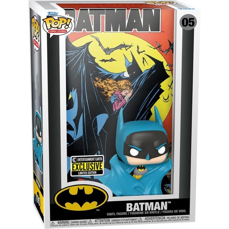 Funko Pop ! Comic Covers Dc Comics (05) Batman (Exclusive) Vinyl Figure Movie