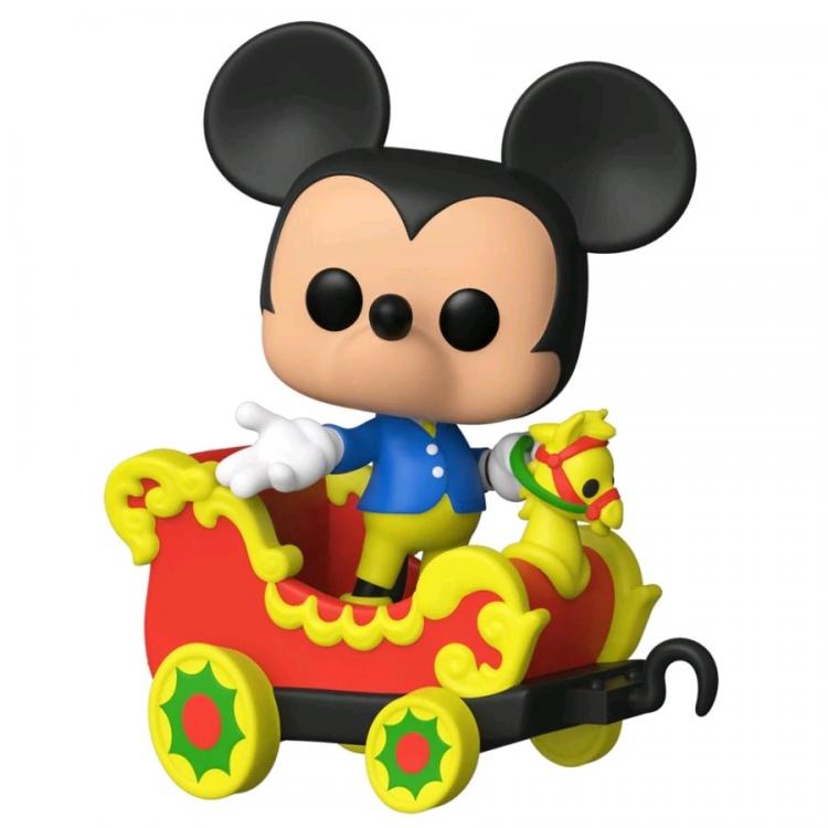 Funko Pop Disneyland 65Th - Mickey Mouse On Casey Jr Circus Train Attraction 03
