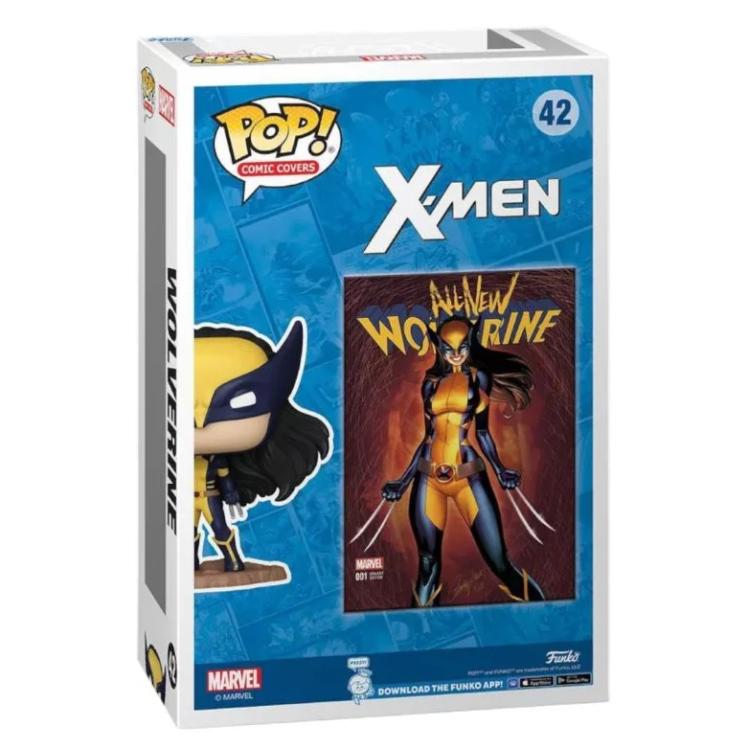 Funko Pop ! Comic Cover Marvel X-Men - (42) All New Wolverine Special Edition