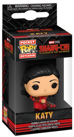 Funko Pop ! Keychain Pocket Marvel Studios - (Katy) Portachiavi Vinyl Figure 4Cm