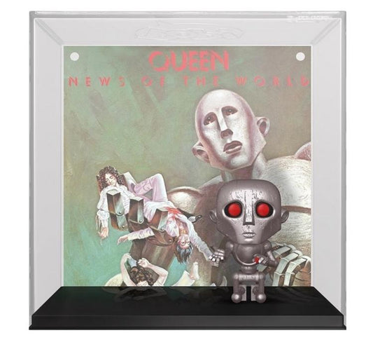 Funko Pop ! Albums Queen - News Of The World (06) Rock Vinyl Figure Cover Music