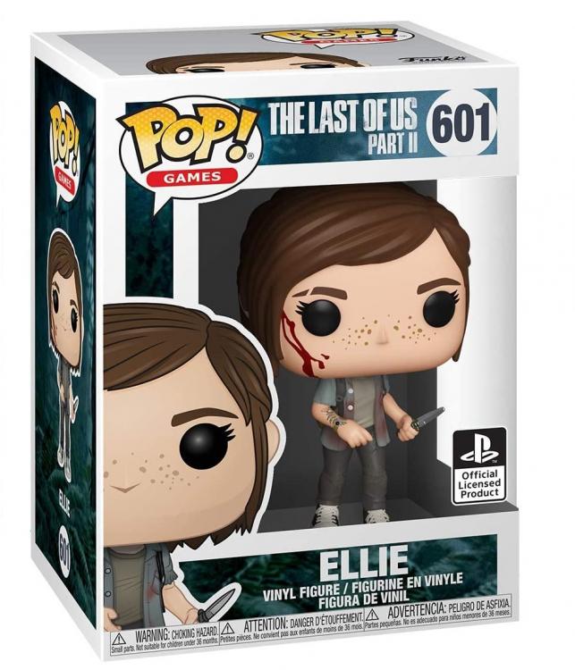 Funko Pop! Games The Last Of Us Part Ii Ellie N. 601 Figura In Vinile Modellino