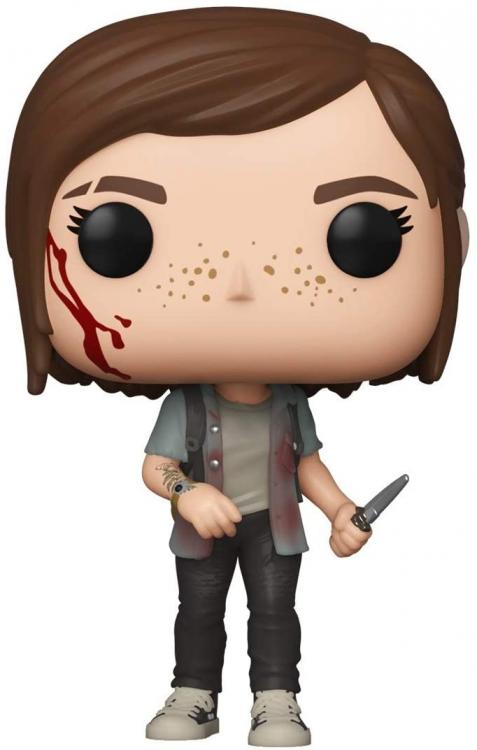 Funko Pop! Games The Last Of Us Part Ii Ellie N. 601 Figura In Vinile Modellino