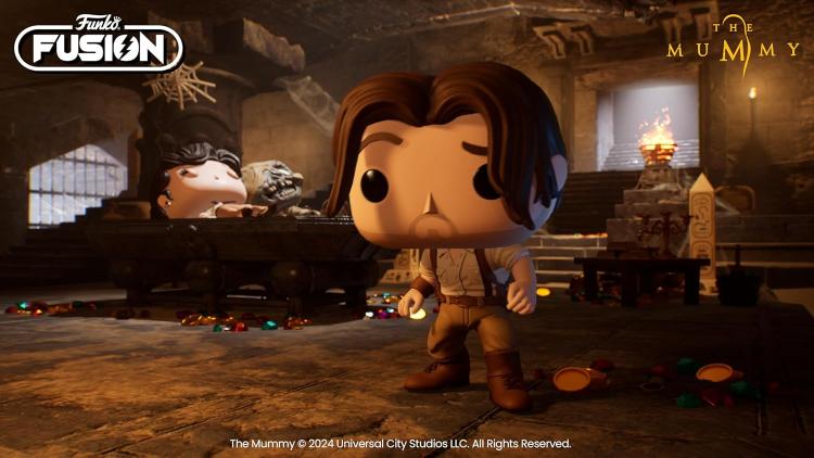 Funko Fusion Ps4 Videogioco Playstation 4 Eu Italiano Gioco Nuovo Sigillato