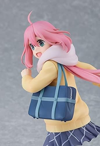 Pop Up Parade Laid-Back Camp (Nadeshiko Kagamihara) Figure Pvc 15Cm Statuetta