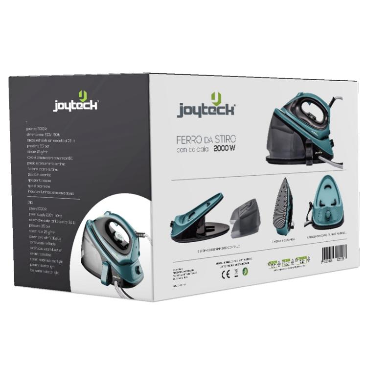 Joyteck Ferro Stiro A Vapore Caldaia Continua Piastra In Ceramica 900Ml 2000W