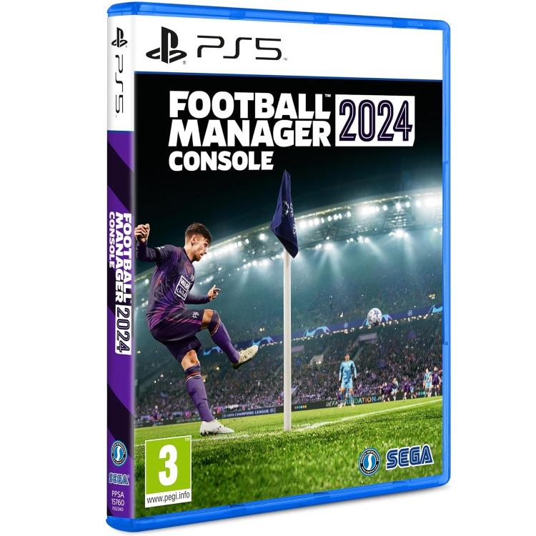 Football Manager 2024 Ps5 Videogioco Playstation 5 Eu Italiano Nuovo Sigillato