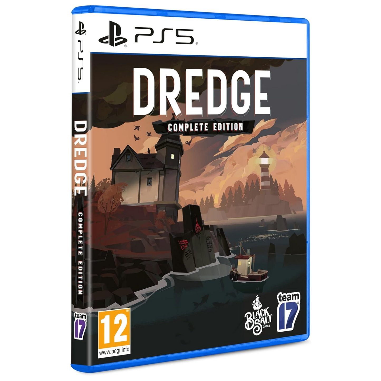 Dredge Complete Edition PS5 Videogioco Eu Italiano Gioco Nuovo