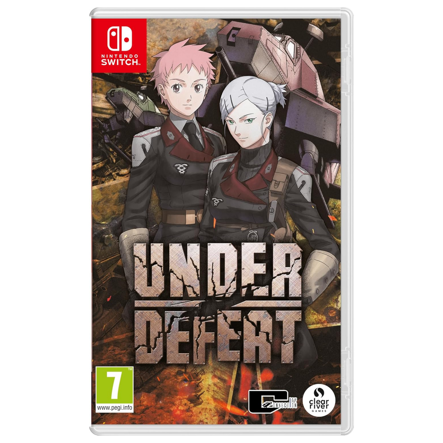 Under Defeat Deluxe Edition Nintendo Switch Gioco Eu Nuovo Sigillato
