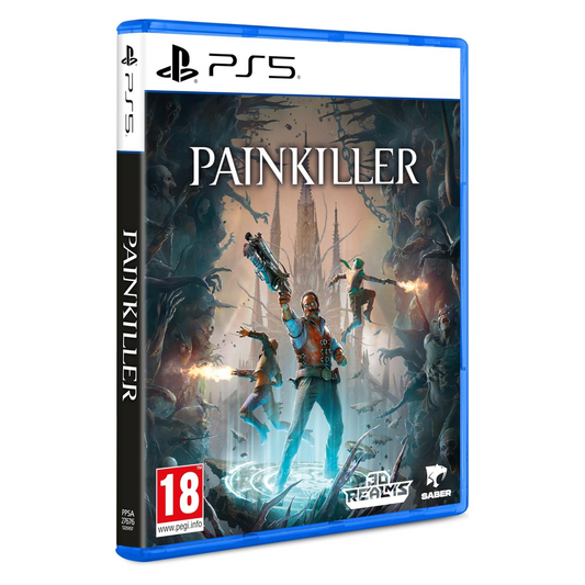 Painkiller Ps5 Videogioco Playstation 5 EU Italiano Gioco Nuovo Sigillato