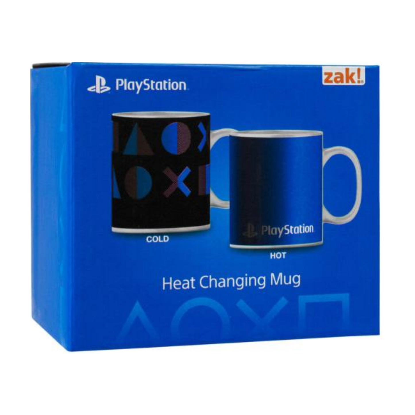 Tazza Playstation Heat Changing Mug Nuovo 325ml Sony Collezionismo