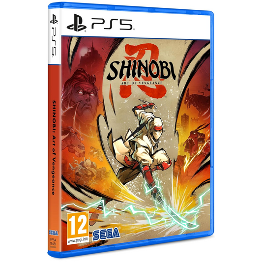 Shinobi: Art Of Vengeance Ps5 Videogioco EU Playstation 5 Nuovo Sigillato