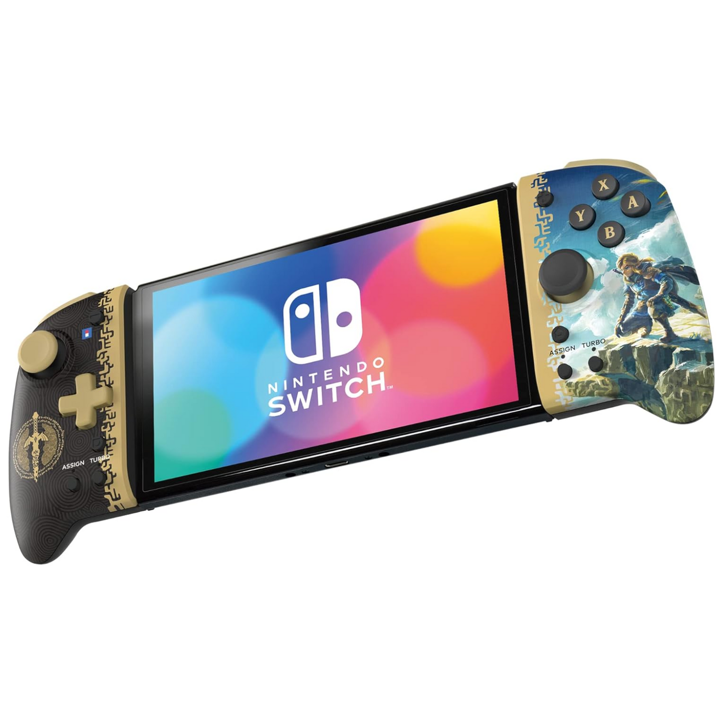 Hori Split Pad Pro The Legend Of Zelda Tears Of The Kingdom Nintendo Switch